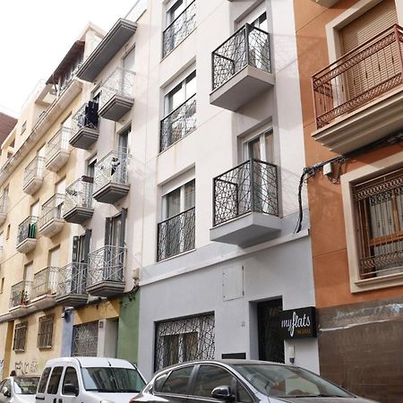 Myflats The Castle Daire Alicante Dış mekan fotoğraf
