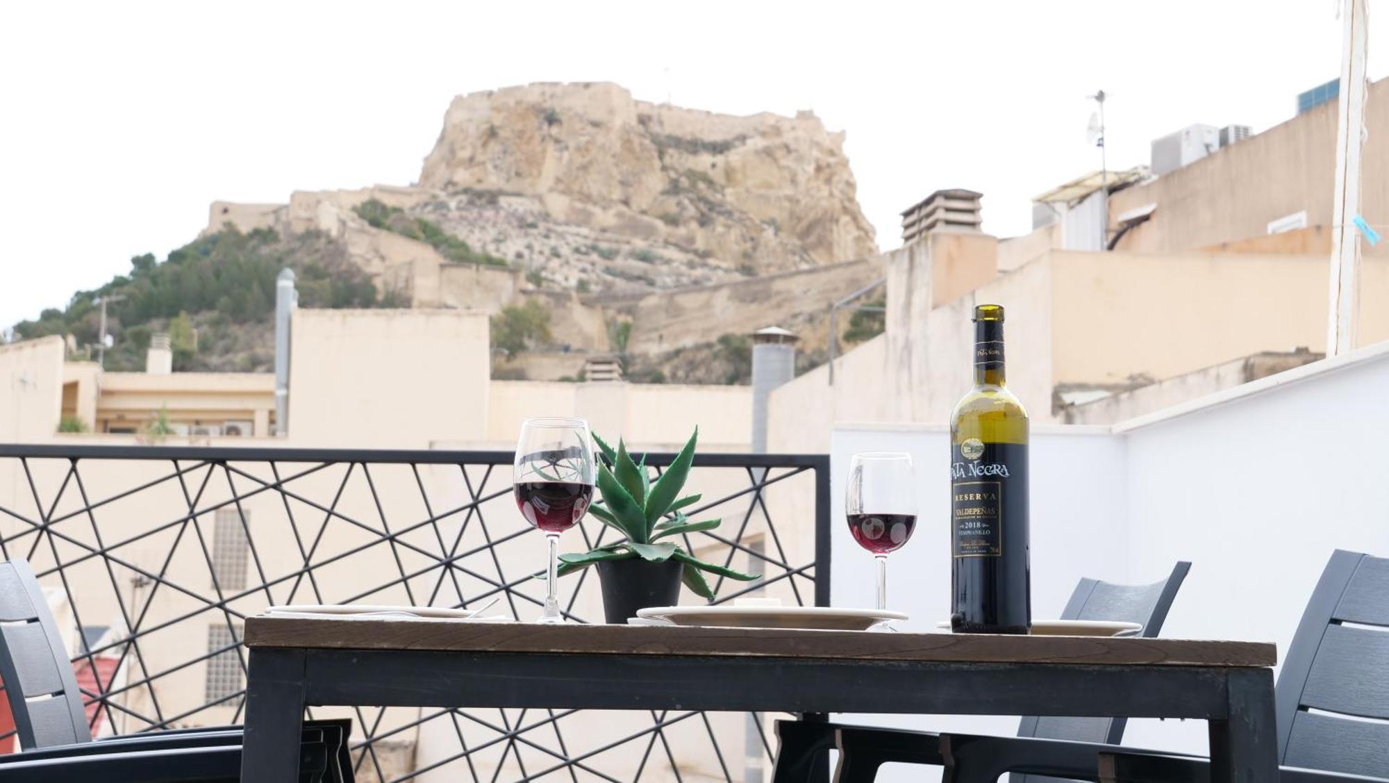 Myflats The Castle Daire Alicante Dış mekan fotoğraf